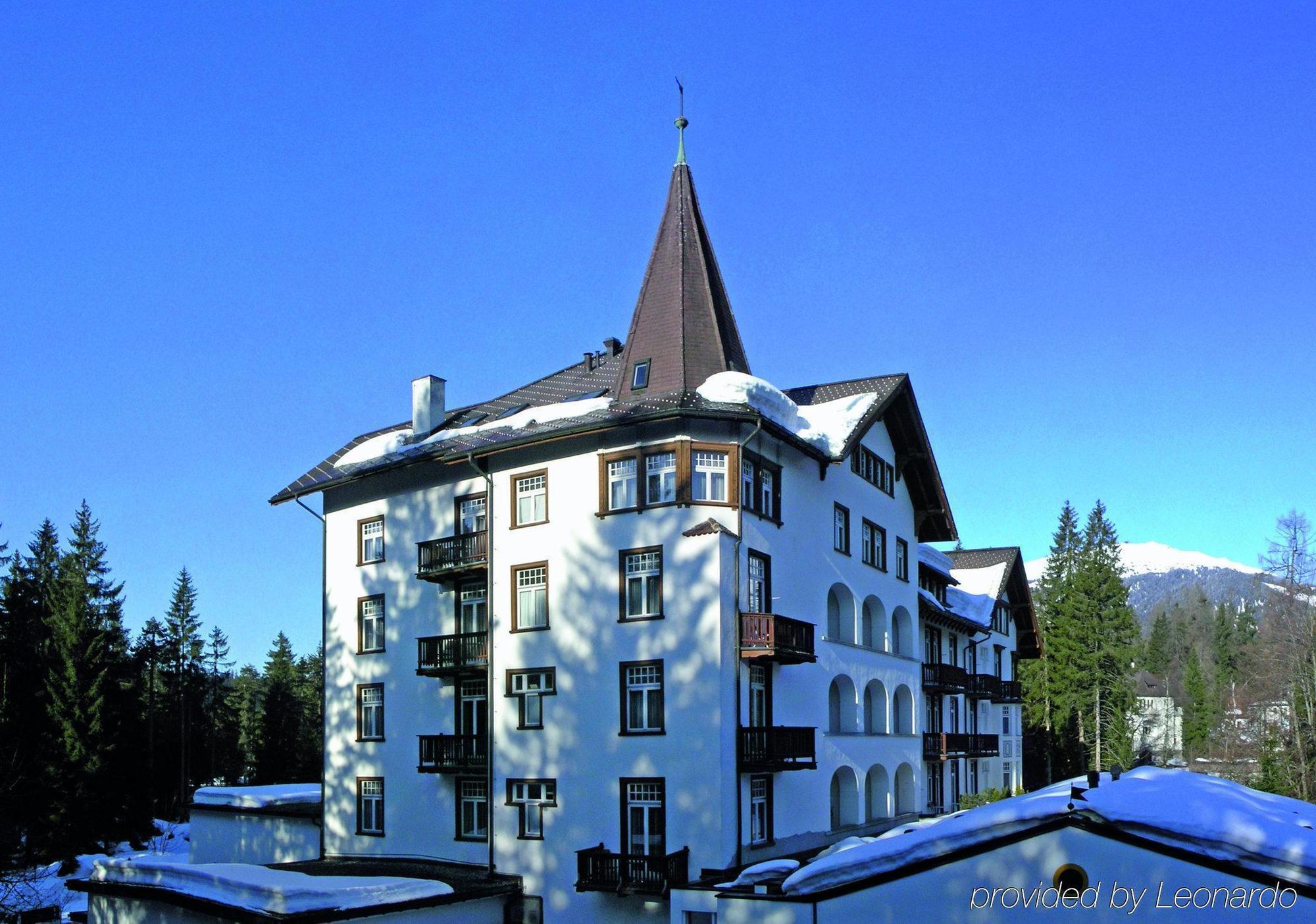 Sunstar Hotel Flims Exterior foto
