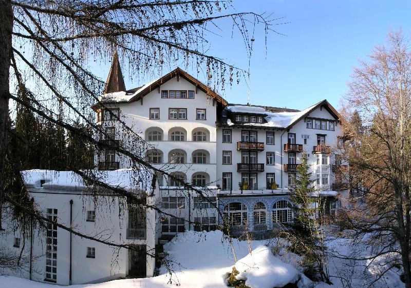 Sunstar Hotel Flims Exterior foto