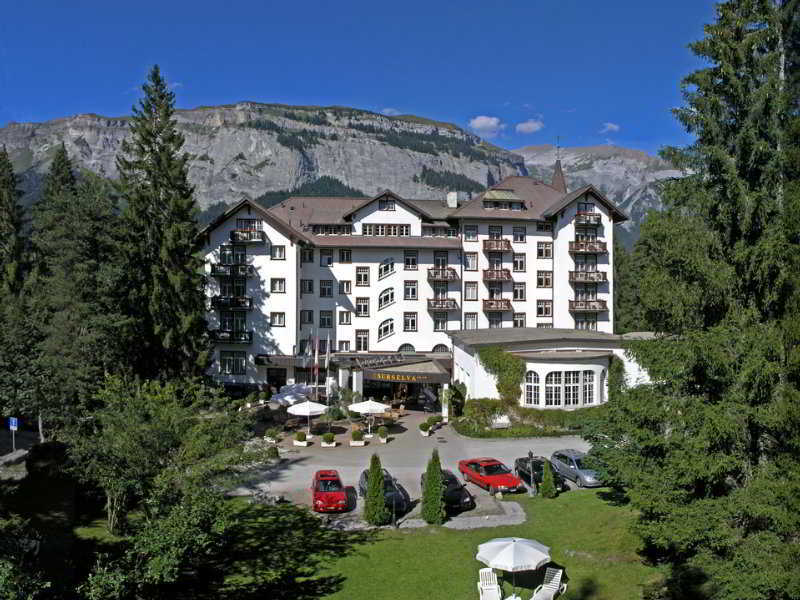 Sunstar Hotel Flims Exterior foto