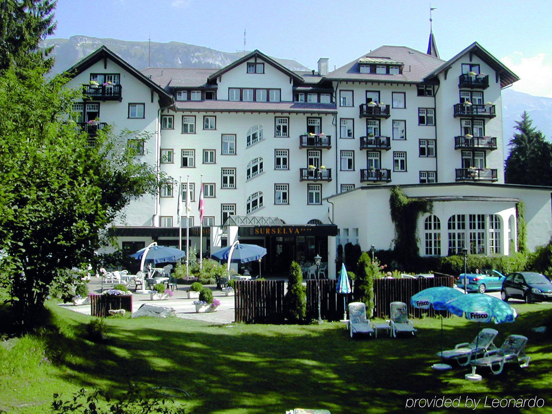 Sunstar Hotel Flims Exterior foto