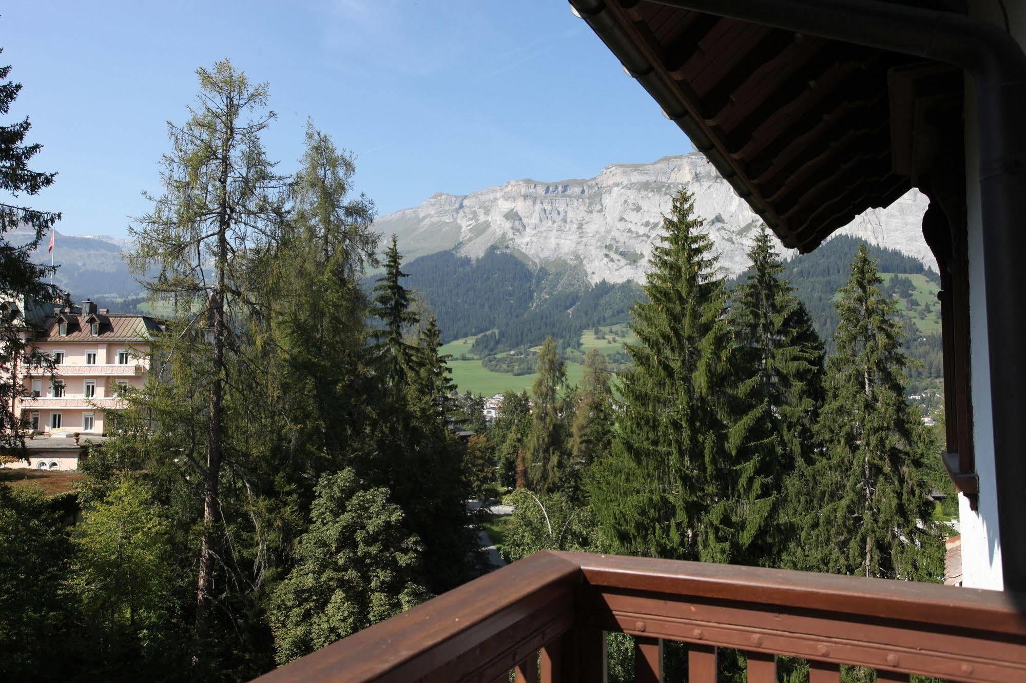Sunstar Hotel Flims Exterior foto